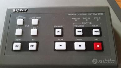Controllo remoto per unità Sony RM-Dt7100