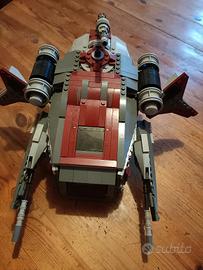 Lego 75362 shuttle