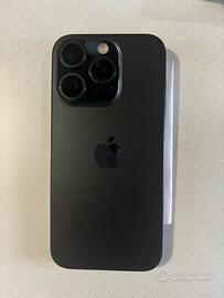 Iphone 15 PRO memoria 256gb blu titanium