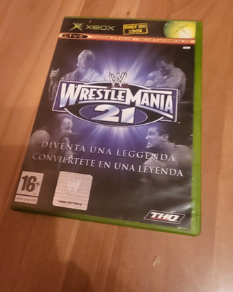 Wrestlemania 21 parlah fable x box