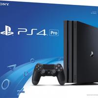 PlayStation 4 Pro pari al nuovo + 2 controller +