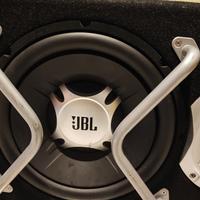 Subwoofer attivo per auto - JBL GT Series, GT-Bass