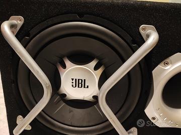 Subwoofer attivo per auto - JBL GT Series, GT-Bass