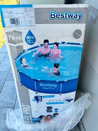 Piscina nuova diametro 3,66 mt