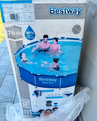 Piscina nuova diametro 3,66 mt