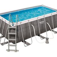Piscina Rettangolare 412 x 201x122