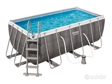 Piscina Rettangolare 412 x 201x122
