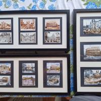 Stampe artistiche quadri con monumenti Roma