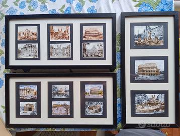Stampe artistiche quadri con monumenti Roma