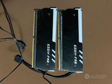 Corsair Vengeance LPX DDR4 2X8GB 2400MHz custom