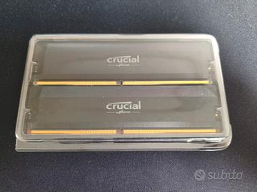 RAM DDR5 Crucial 64gb 6400mhz