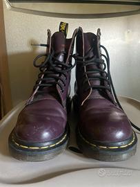 Dr. Martens 1460 Prugna Oxblood - Taglia 37