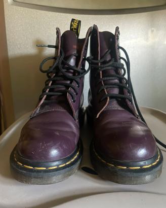 Dr. Martens 1460 Prugna Oxblood - Taglia 37
