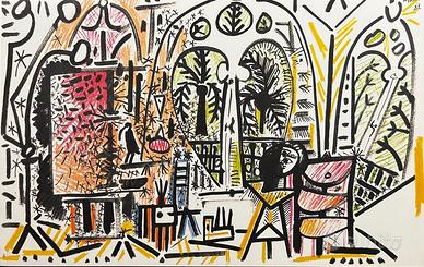 Pablo Picasso L’Atelier du peintre