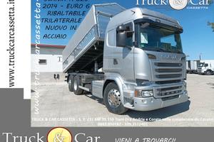 RIF.709 SCANIA R520-RIBALTABILE TRILATERALE NUOVO