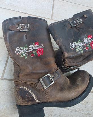 Stivali donna Harley Davidson