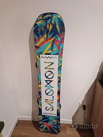 Tavola snowboard donna Salomon Oh-Yeah