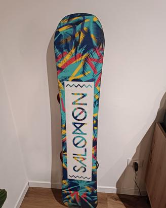 Tavola snowboard donna Salomon Oh-Yeah