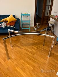 Eleganti gambe tavolo ideale per piano in vetro