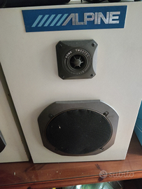 2 casse acusiche alpina