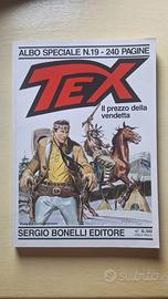 Tex special lotto prenotato