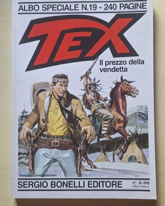 Tex special lotto prenotato