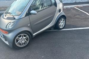 Smart 450 allestimento brabus plastiche