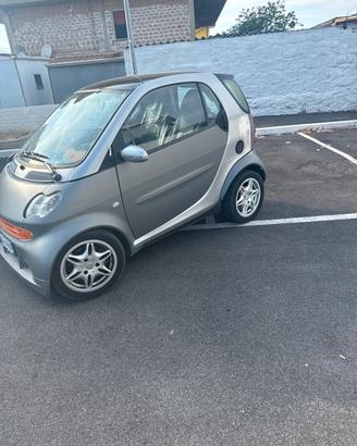 Smart 450 allestimento brabus plastiche