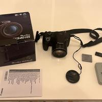 canon powershot sx540 hs - compatta