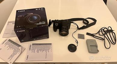 canon powershot sx540 hs - compatta