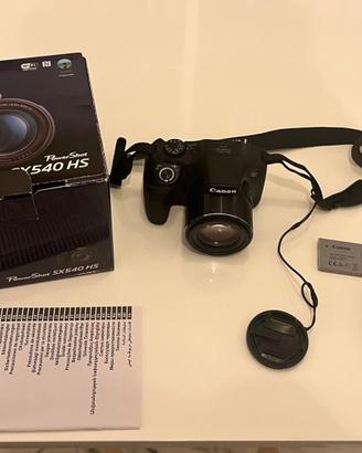 canon powershot sx540 hs