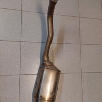 Scarico Kawasaki 636