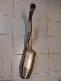 Scarico Kawasaki 636