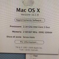 iMac Os X
