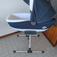 navicella  con supporto 