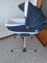 navicella  con supporto 