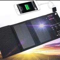 Pannellino solare caricabatteria cellulare