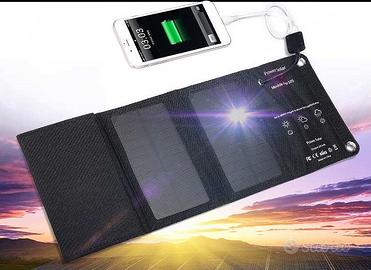 Pannellino solare caricabatteria cellulare
