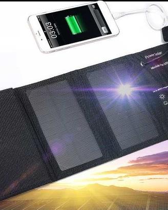 Pannellino solare caricabatteria cellulare