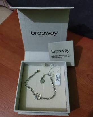 Bracciale Brosway Chakra Portafortuna Argento