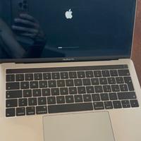 MacBookPro 13' grigio siderale 2018