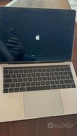 MacBookPro 13' grigio siderale 2018