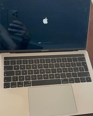 MacBookPro 13' grigio siderale 2018