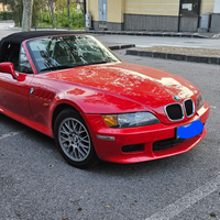 Bmw Z3 Roadster Rosso 2000cc 6 cilindri