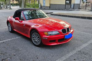Bmw Z3 Roadster Rosso 2000cc 6 cilindri