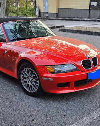 Bmw Z3 Roadster Rosso 2000cc 6 cilindri
