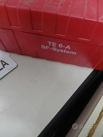 CONTENITORE HILTI TE 6-A SF system