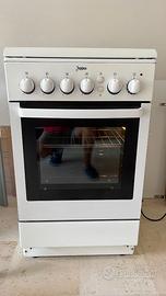 Cucina Zoppas a Gas 4 fuochi con forno e grill