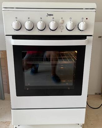 Cucina Zoppas a Gas 4 fuochi con forno e grill