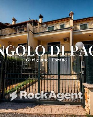 Villetta a schiera di 130 m² con 3 locali e box au